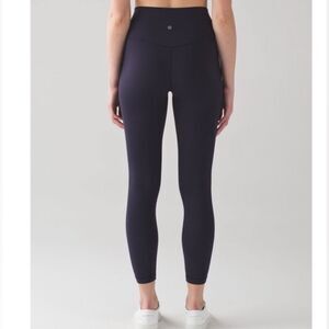 Lululemon Align Pant II Midnight Navy‎ Size 8